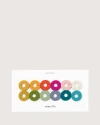 Graf & Lantz Graf Lantz Wine-o's Merino Wool Round Wine Markers In Paradise