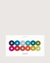 Graf & Lantz Graf Lantz Wine-o's Merino Wool Round Wine Markers In Rainbow