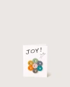 Graf & Lantz Graf Lantz Wine-ote's Merino Wool Wine Markers In Joy