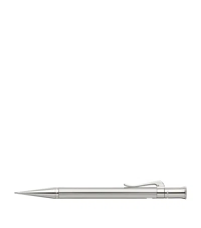 Graf Von Faber-castell Classic Propelling Pencil In Metallic