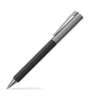 Graf Von Faber-castell Ebony Wood Bloom Ballpoint Pen In Black