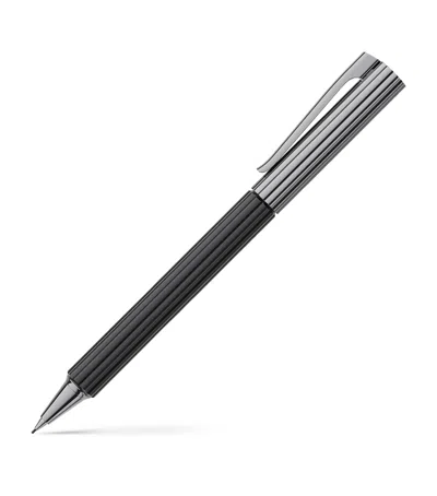 Graf Von Faber-castell Ebony Wood Bloom Mechanical Pencil In Multi