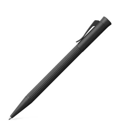 Graf Von Faber-castell Leica Perfect Ballpoint Pen In Black