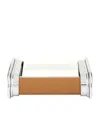 Graf Von Faber-castell Platino Notelet Box In Black
