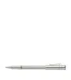 Graf Von Faber-castell Platinum-plated Classic Rollerball Pen In Metallic