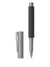 Graf Von Faber-castell Ribbed Stationery Pen In Black