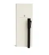 Graf Von Faber-castell Tamitio Black Edition Medium Fountain Pen In Black