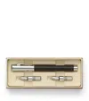 Graf Von Faber-castell Tamitio Calligraphy Kit In Brown
