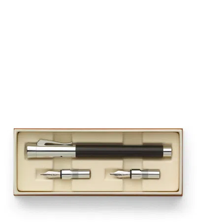 Graf Von Faber-castell Tamitio Calligraphy Kit In Brown