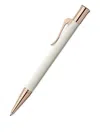 Graf Von Faber-castell Textured Pen In White