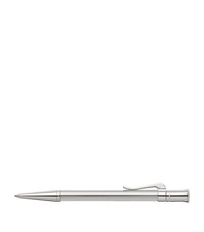 Graf Von Faber-castell Classic Ballpoint Pen In Metallic
