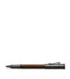 Graf Von Faber-castell Classic Makassar Rollerball Pen In Brown