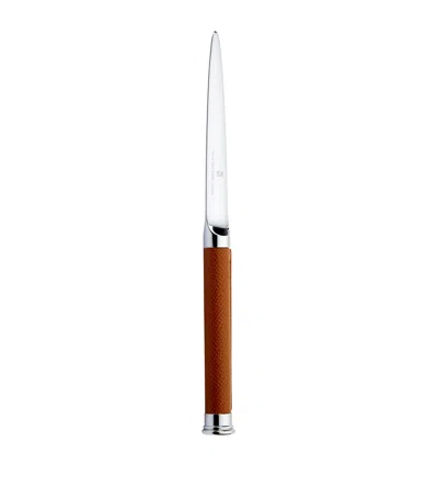Graf Von Faber-castell Platino Letter Opener In Brown