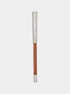 Graf Von Faber-castell Sterling Silver Perfect Pencil  Abask Luxury Gift In  Brown