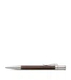 Graf Von Faber-castell Wood And Platinum-plated Classic Propelling Ballpoint Pen