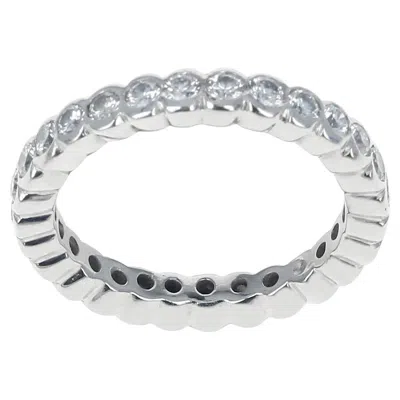 Pre-owned Graff 0.84 Ct. Diamond Eternity Band In Multi