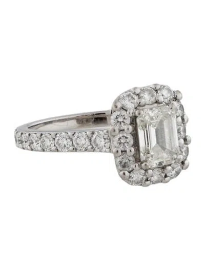 Pre-owned Graff 1.01ct Diamond Icon Engagement Ring In Multicolor