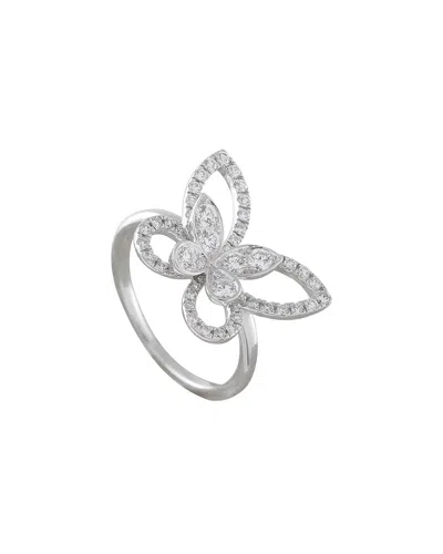 Pre-owned Graff 18k 0.40 Ct. Tw. Diamond Ring (authentic Pre-loved)