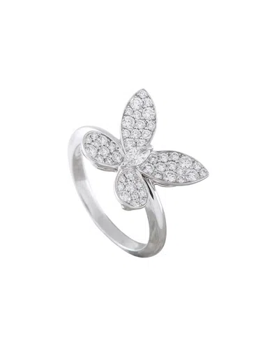 Pre-owned Graff 18k 0.55 Ct. Tw. Diamond Ring (authentic Pre-loved)