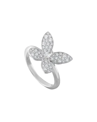 Pre-owned Graff 18k 0.55 Ct. Tw. Diamond Ring (authentic Pre-loved)