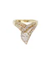 Graff 18k 1.04 Ct. Tw. Diamond Ring (authentic )