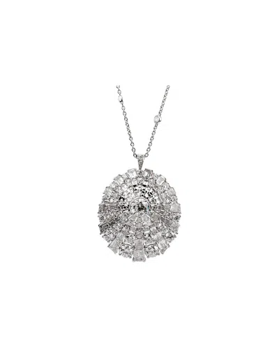 Graff 18k 16.42 Ct. Tw. Diamond Magnificent Necklace (authentic )