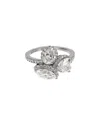 Graff 18k 2.78 Ct. Tw. Diamond Cocktail Ring (authentic )