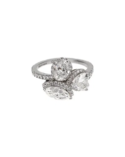 GRAFF GRAFF 18K 2.78 CT. TW. DIAMOND COCKTAIL RING (AUTHENTIC PRE-OWNED)