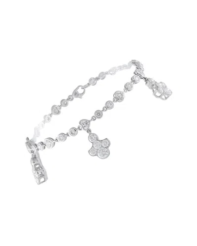 Pre-owned Graff 18k 6.70 Ct. Tw. Diamond Bracelet (authentic Pre-loved)