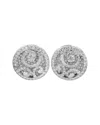 Graff Diamond On Diamond White Gold Earrings