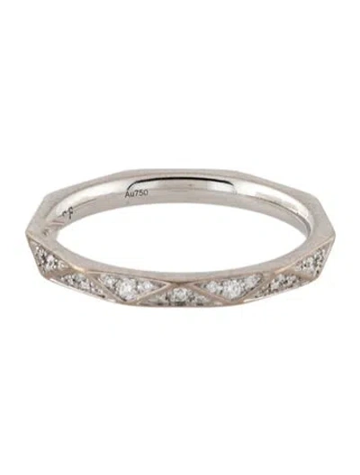 Pre-owned Graff 18k Diamond Laurence  Signature Ring In Multicolor