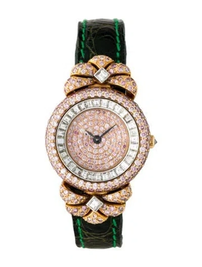 Pre-owned Graff Classic Watch In Multi