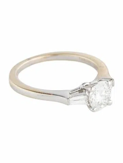 Pre-owned Graff Diamond Engagament Ring In Multicolor