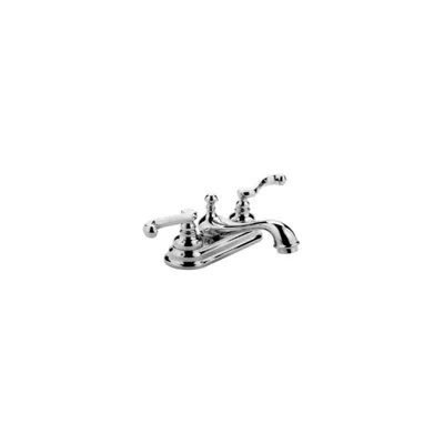 Graff G-1120-s1-bn Chanteaux Centerset In Brushed Nickel