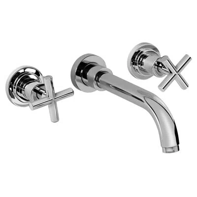 Graff G-1630-c4-bn Infinity Wall-mount Faucet Brushed Nickel