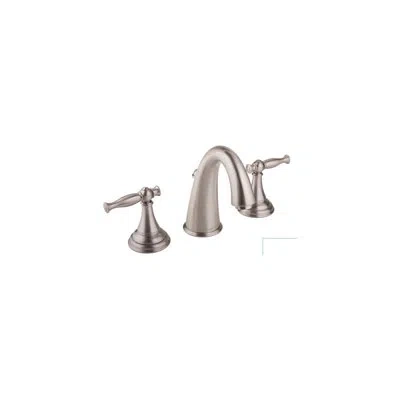 Graff G-2400-lm22-bn Lauren Widespread Lavatory Faucet In Brushed Nickel