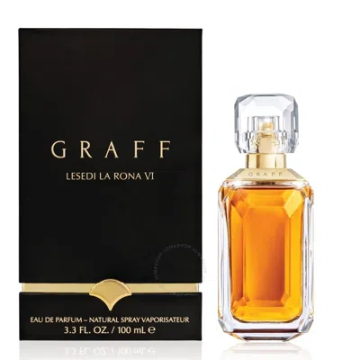 Graff Ladies Lesedi La Rona Vi Edp Spray 3.4 oz Fragrances 085715554154 In White