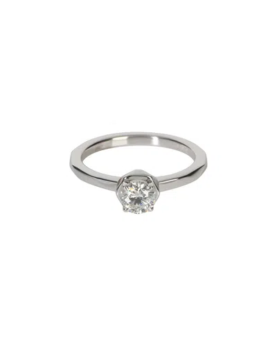 Pre-owned Graff Laurence  Signature Diamond Engagement Ring (authentic Pre-loved)
