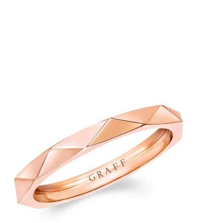 Graff Rose Gold Laurence  Signature Band