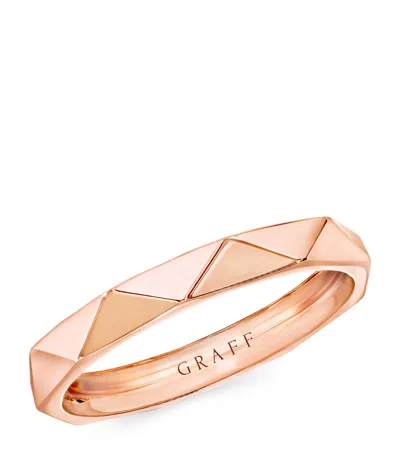 Graff Rose Gold Laurence  Signature Band