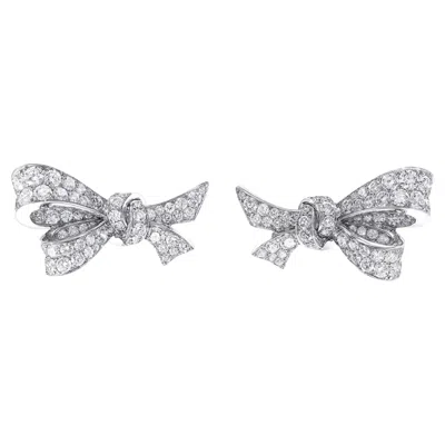 Pre-owned Graff Tilda's Bows In Diamonds In Multi
