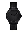 Graff Titanium Dlc Eclipse Watch In Black