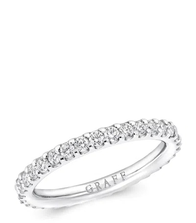 Graff White Gold And Diamond Eternity Ring