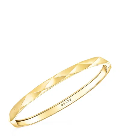 Graff Yellow Gold Laurence  Signature Bangle