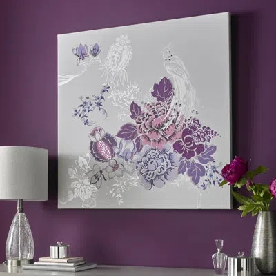 Graham & Brown 'bijou Bliss' Graphic Art Print On Canvas