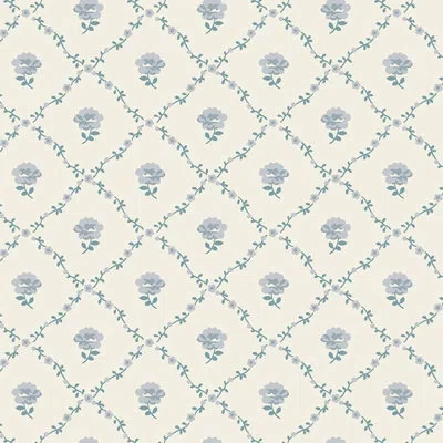 Graham & Brown On The Waterfront 33' X 20.5" W Wallpaper Roll In Blue