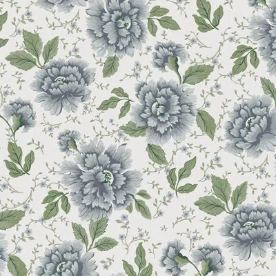 Graham & Brown Secret Garden 33' X 20.5" W Wallpaper Roll In Blue