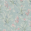 Graham & Brown Vanves Paste The Wall Double Roll In Blue