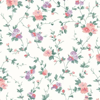 Graham & Brown Vanves Paste The Wall Double Roll In Pink