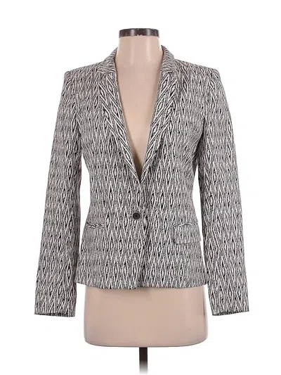 Pre-owned Graham & Spencer Blazer Jacket In Gray